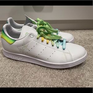 Adidas Stan Smith Tinkerbell shoes